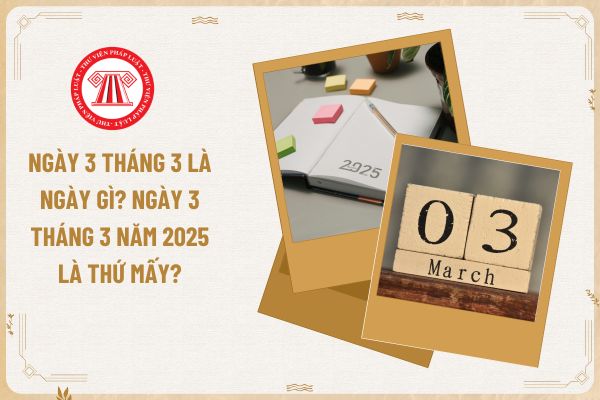 Ngày 3 tháng 3 là ngày gì? Ngày 3 tháng 3 năm 2025 là thứ mấy? Người lao động đi làm thêm giờ vào ngày này được trả lương ra sao? 