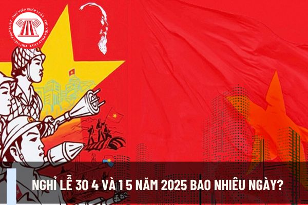 Nghỉ lễ 30 4 và 1 5 năm 2025 bao nhiêu ngày? Kế toán đi làm vào ngày lễ tết 30 4 và 1 5 năm 2025 được trả lương thế nào?