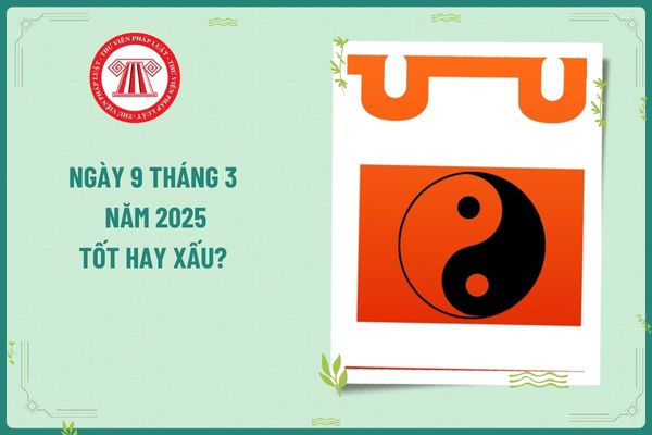 Ngày 9 tháng 3 năm 2025 tốt hay xấu? Ngày 9 tháng 3 năm 2025 dân kinh doanh cần lưu ý những gì?