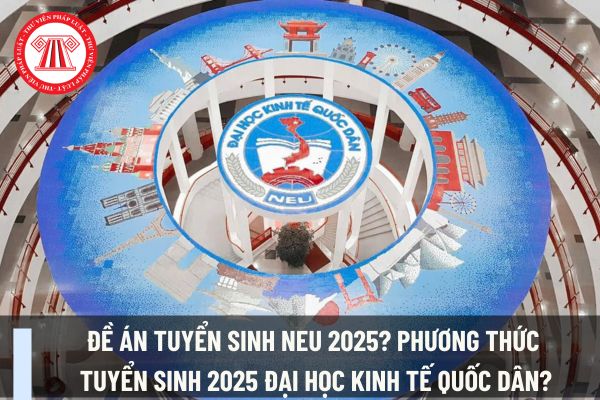 Đề án tuyển sinh NEU 2025? Phương thức tuyển sinh 2025 Đại học Kinh tế Quốc dân? Nhiệm vụ của giảng viên đại học là gì?