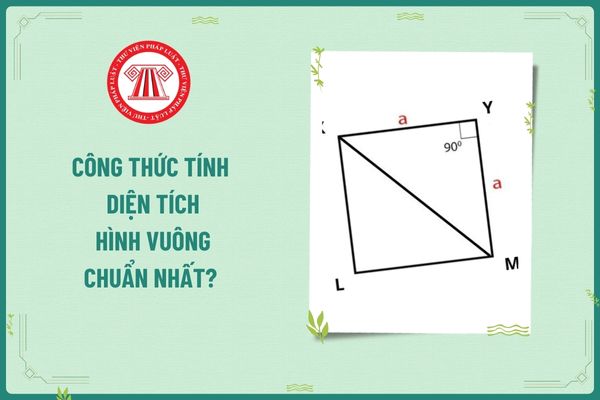 Công thức tính diện tích hình vuông chuẩn nhất? Giáo viên dạy môn Toán học có nhiệm vụ gì?