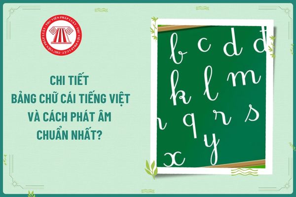 Chi tiết bảng chữ cái Tiếng Việt và cách phát âm chuẩn nhất? Tiêu chuẩn đạo đức nghề nghiệp giáo viên tiểu học?