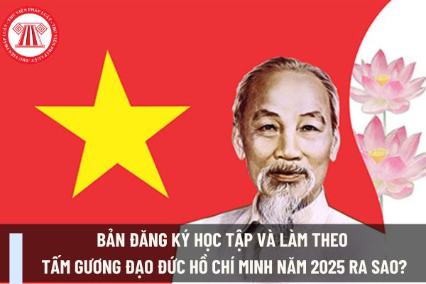 Bản đăng ký Học tập và làm theo tấm gương đạo đức Hồ Chí Minh năm 2025 ra sao? Đảng viên được phép kinh doanh không?