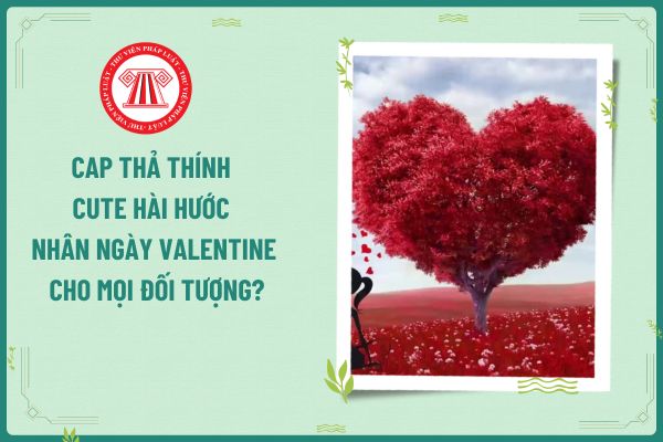 Cap thả thính cute hài hước nhân ngày Valentine cho mọi đối tượng? Ngày Valentine kế toán có được nghỉ làm việc hưởng nguyên lương không?