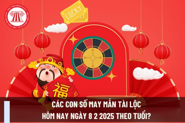 Các con số may mắn tài lộc hôm nay ngày 8 2 2025 theo tuổi? Ngày 8 tháng 2 năm 2025 người lao động là kế toán có được nghỉ làm không?