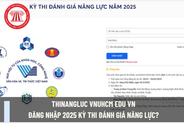 Thinangluc vnuhcm edu vn đăng nhập 2025 kỳ thi đánh giá năng lực? Tuyển sinh đại học cần tuân thủ những nguyên tắc cơ bản nào trong ngành giáo dục mầm non?