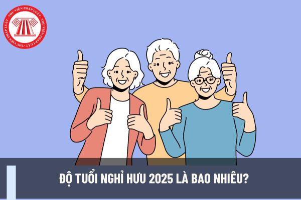 Độ tuổi nghỉ hưu 2025 là bao nhiêu? Thời điểm nghỉ hưu và thời điểm hưởng chế độ hưu trí được quy định như thế nào?