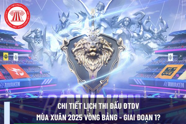 Chi tiết lịch thi đấu ĐTDV mùa xuân 2025 Vòng bảng - Giai đoạn 1? Cá nhân kinh doanh đại lý Internet phải đáp ứng đủ các điều kiện nào?