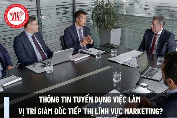 Thông tin tuyển dụng việc làm vị trí Giám đốc Tiếp thị lĩnh vực marketing?