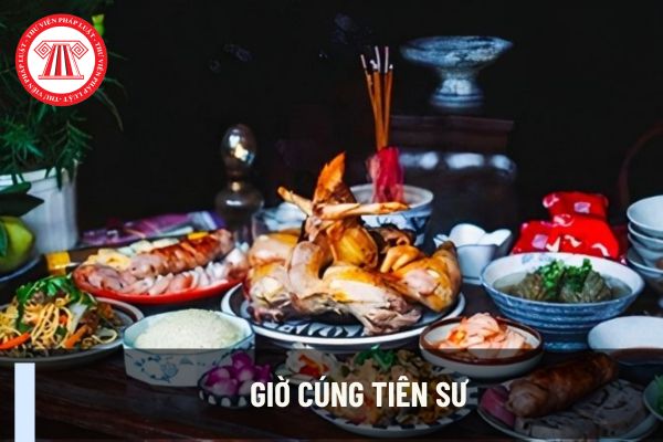 Giờ cúng Tiên sư mùng 9 tháng Giêng 2025? Cúng Tiên Sư có ý nghĩa gì đối với diễn viên?