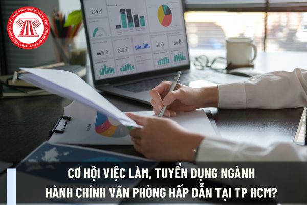 Cơ hội việc làm, tuyển dụng ngành hành chính văn phòng hấp dẫn tại TP HCM?