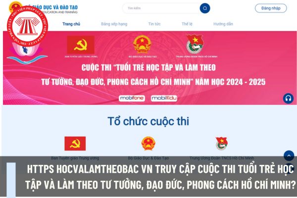 Https hocvalamtheobac vn truy cập cuộc thi tuổi trẻ học tập và làm theo tư tưởng, đạo đức, phong cách Hồ Chí Minh? Nhiệm vụ của giáo viên tiểu học ra sao?