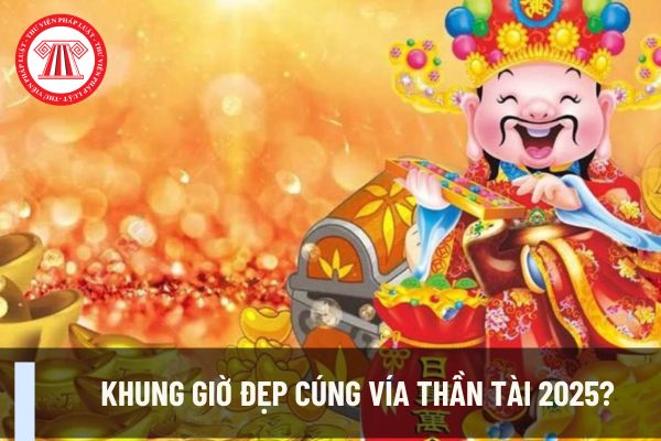 Khung giờ đẹp cúng vía Thần Tài 2025? Ý nghĩa của việc cúng vía thần tài đối với người kinh doanh online?