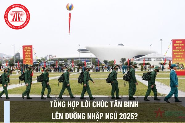 Tổng hợp lời chúc tân binh lên đường nhập ngũ 2025? Thẻ học nghề bộ đội xuất ngũ học có được học nghề công nghệ thông tin không?