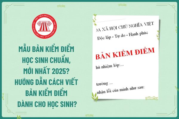 Mẫu bản kiểm điểm học sinh chuẩn, mới nhất 2025? Giáo viên cắt tóc học sinh do nhuộm tóc có đúng với đạo đức nhà giáo?