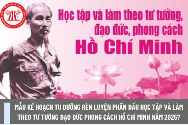 Mẫu kế hoạch tu dưỡng rèn luyện phấn đấu học tập và làm theo tư tưởng đạo đức phong cách Hồ Chí Minh năm 2025? Đảng viên có được phép kinh doanh không?