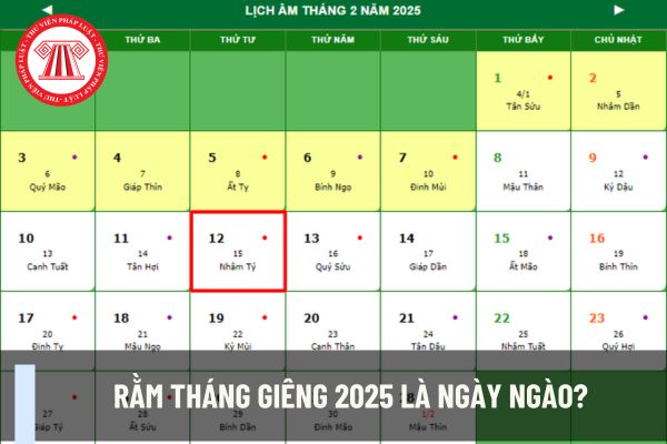 Rằm tháng Giêng 2025 là ngày ngào? Tiền lương làm thêm vào ngày Rằm tháng Giêng 2025 của kế toán có chịu thuế TNCN không?