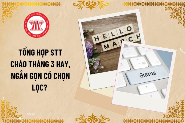 Tổng hợp STT chào tháng 3 hay, ngắn gọn có chọn lọc? Viết STT trên MXH lưu ý ngôn ngữ ra sao? Quy tắc ứng xử của nhà báo trên MXH thế nào?