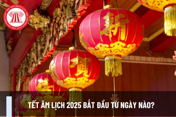 Tết Âm lịch 2025 bắt đầu từ ngày nào? Nhân viên bảo vệ công ty trực Tết Âm lịch 2025 có được trả thêm lương không? 