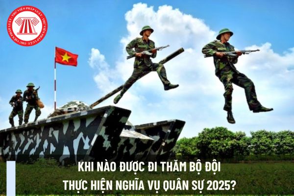 Khi nào được đi thăm bộ đội thực hiện nghĩa vụ quân sự 2025? Thẻ học nghề bộ đội xuất ngũ học lập trình viên được không?