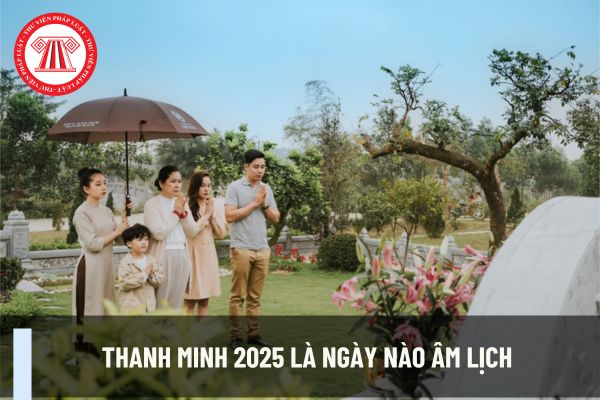 Thanh minh 2025 là ngày nào Âm lịch? Tết Thanh minh 2025 thì kế toán có được nghỉ để đi tảo mộ không?