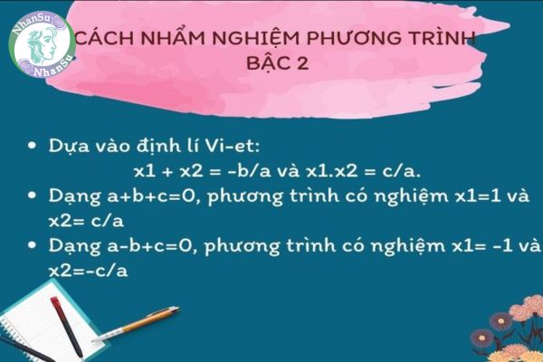 Công thức tính delta và delta phẩy? Một số bài tập giải phương trình bậc hai một ẩn cực hay?