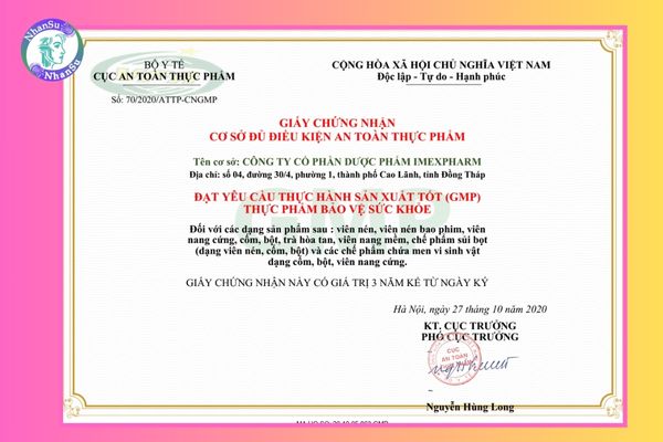 Cấp giấy chứng nhận GMP cho doanh nghiệp không đủ điều kiện nhằm thu lợi bất chính có thể lãnh mức kịch khung ở tội danh nào?