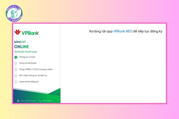Mở thẻ VP Bank visa 