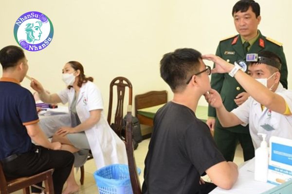 Đề xuất sửa mức phạt vi phạm về kiểm tra, khám sức khỏe nghĩa vụ quân sự