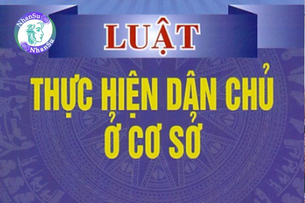 Toàn văn Luật Thực hiện dân chủ ở cơ sở 2022 và văn bản hướng dẫn mới nhất