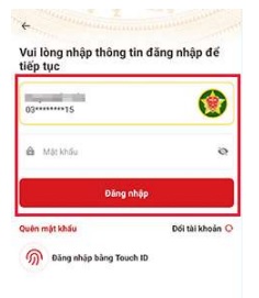 Tra cứu mã định danh trên VneID