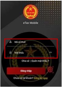 Tra cứu trên tài khoản giao dịch thuế điện tử của cá nhân tại ứng dụng icanhan hoặc eTaxMobile
