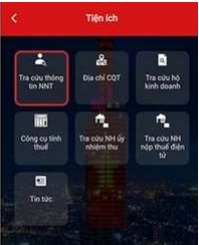 Tra cứu trên tài khoản giao dịch thuế điện tử của cá nhân tại ứng dụng icanhan hoặc eTaxMobile