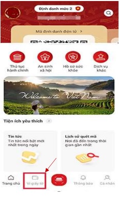 Tra cứu mã định danh trên VneID
