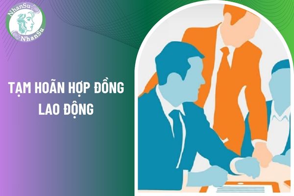 Người lao động có được tạm hoãn thực hiện hợp đồng lao động khi bị đưa vào trường giáo dưỡng không?