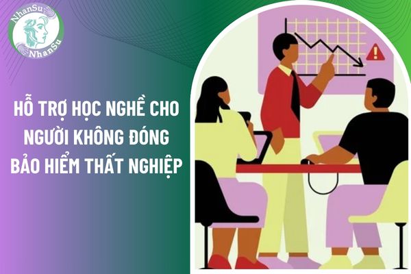 Có được hỗ trợ học nghề khi không đóng bảo hiểm thất nghiệp không?