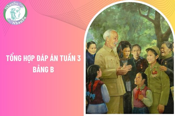 Đáp án tuần 3 bảng B Cuộc thi Tuổi trẻ học tập và làm theo tư tưởng đạo đức phong cách Hồ Chí Minh năm 2024 - 2025? Làm sao để kiểm tra và đánh giá hiệu quả trong dạy học trực tuyến chương trình giáo dục phổ thông?