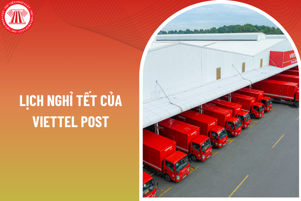 Lịch nghỉ Tết của Viettel post 2025 như thế nào? Shipper Viettel post đi trực Tết Nguyên đán 2025 (Tết Ất Tỵ) thì nhận lương ra sao? 