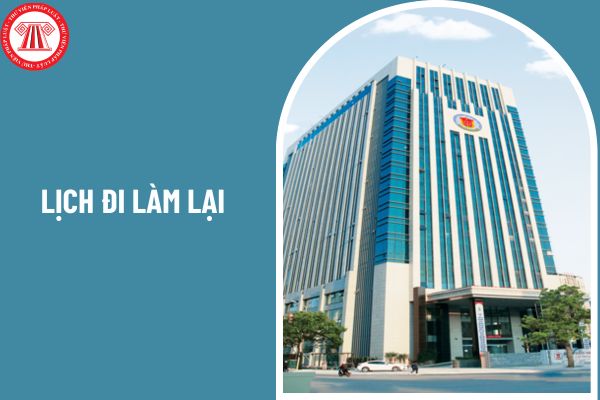 Lịch đi làm lại của cán bộ công chức Kiểm toán nhà nước sau Tết Âm lịch 2025 (Tết Nguyên đán) ra sao?