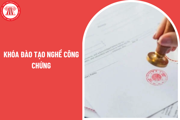 Tốt nghiệp khóa đào tạo nghề công chứng có phải điều kiện cần để làm công chứng viên không?