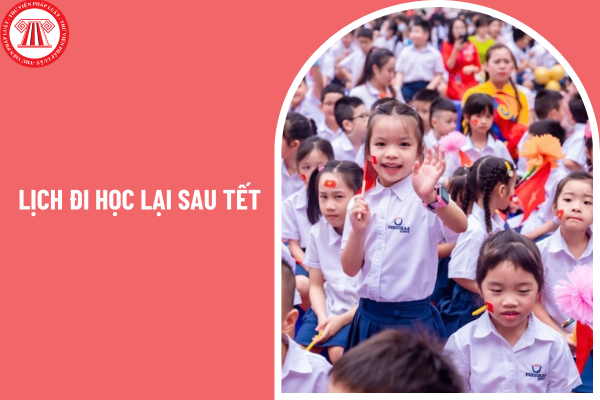 Lịch đi học lại sau Tết 2025 của học sinh 63 tỉnh thành trên cả nước là khi nào?