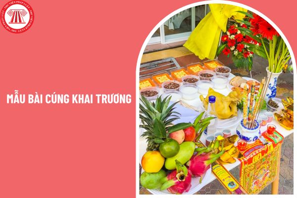 02 mẫu bài cúng khai trương 2025 danh cho công ty kinh doanh môi giới bất động sản ra sao? 