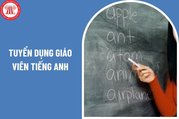 Tuyển dụng giáo viên tiếng Anh fulltime với mức lương cao