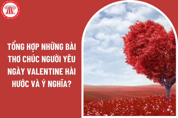 Tổng hợp những bài thơ chúc người yêu ngày Valentine hài hước và ý nghĩa?