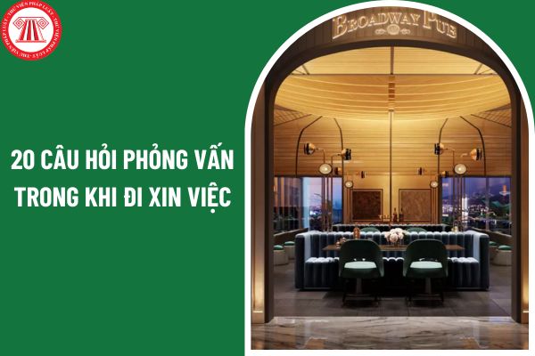 20 câu hỏi phỏng vấn trong khi đi xin việc ngành nhà hàng khách sạn?