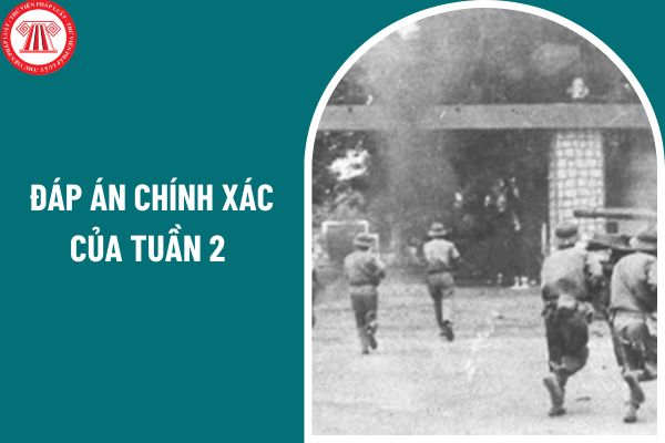 Tổng hợp đáp án chính xác của tuần 2 Cuộc thi tìm hiểu 50 năm Chiến thắng Buôn Ma Thuột? Quản lý nhà nước về phổ biến, giáo dục pháp luật có quy định ra sao?