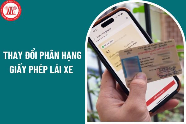 Thay đổi phân hạng giấy phép lái xe từ năm 2025 ra sao?