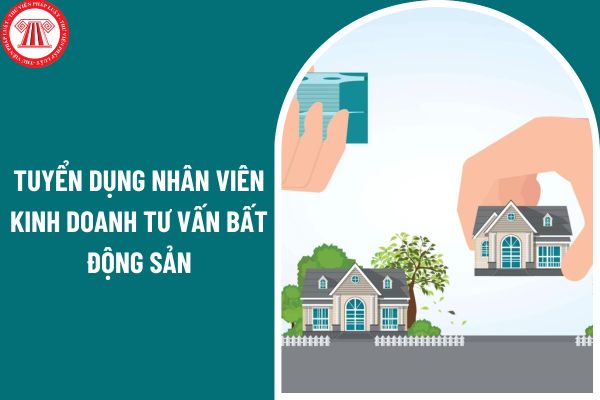 Tuyển dụng nhân viên kinh doanh tư vấn bất động sản có thu nhập 50 triệu trở lên