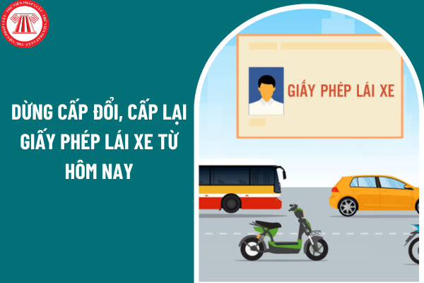 Dừng cấp đổi, cấp lại Giấy phép lái xe từ hôm nay (19/02/2025) theo thông báo của Sở GTVT TPHCM?