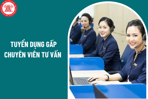 Tuyển dụng gấp chuyên viên tư vấn có thể nhận lương cứng đến 15 triệu/tháng và hoa hồng 75% 